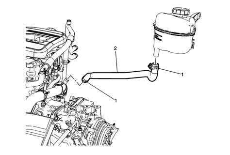 Chevrolet Equinox Service Manual - Coolant Recovery Reservoir Outlet ...