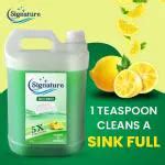 Buy Signature Clean Premium Quality Dishwash Liquid Detergent Dish Wash