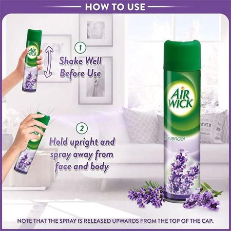 Airwick Aerosol Lavender Air Freshener 300ml Airwick Price From Jumia In Nigeria Yaoota