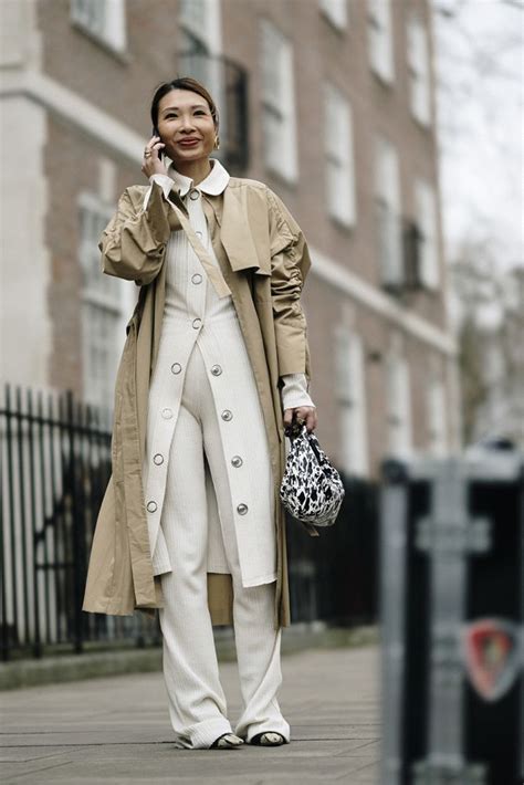 De 100 Beste Streetstyle Looks Van London Fashion Week Elle Be