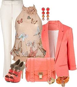 White And Pink Colour Outfit You Must Try With Skirt Coral Outfits