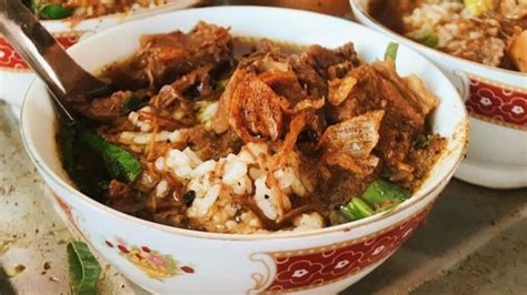 Nasi Grombyang Kuliner Khas Pemalang Yang Wajib Dicoba Di Rumah