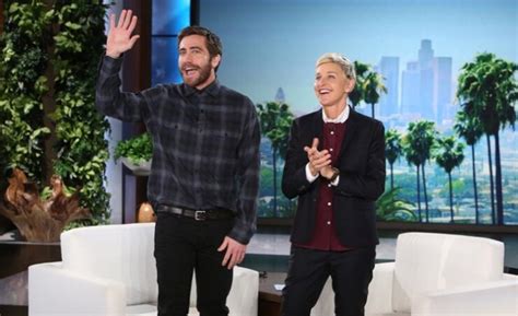 Jake Gyllenhaal Talks About Getting Naked Socialite Life
