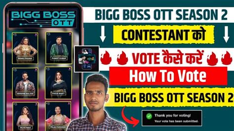 Bigg Boss Ott Season 2 Vote How To Vote Bigg Boss Ott 2 Big Boss