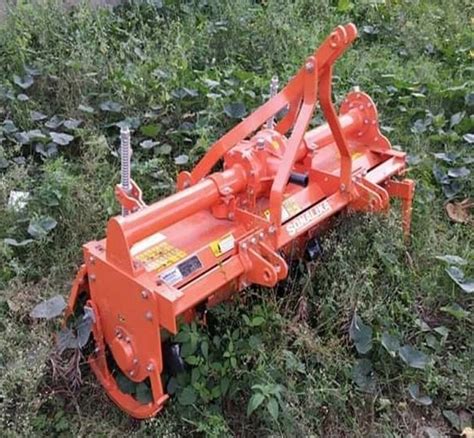 Hp Mild Steel Rotavator Rotary Tiller For Agriculture At Rs In