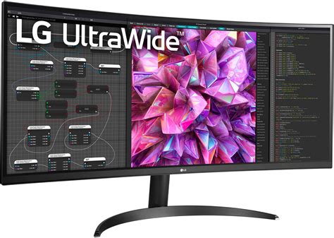 Customer Reviews LG 34 IPS LED Curved QHD With HDR HDMI DisplayPort