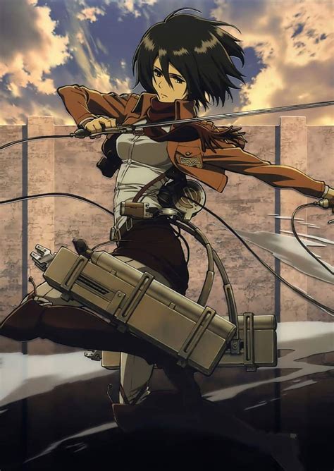 P Descarga Gratis Mikasa Ackerman Anine Ataque Al Tit N