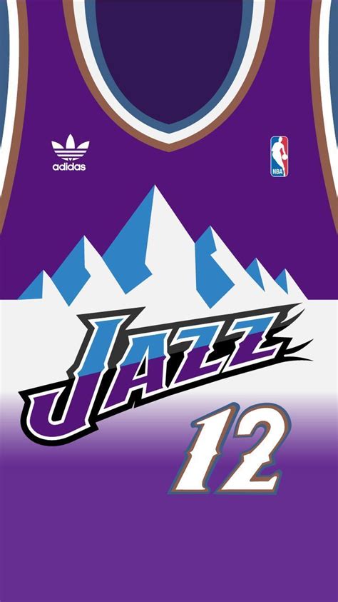 Utah Jazz Wallpaper Times De Basquete Camisa De Basquete Utah Jazz