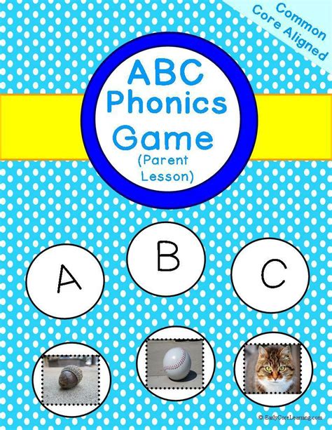 ABC Phonics Game