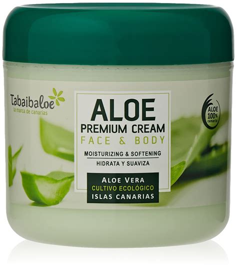 TABAIBA aloe vera creme Tabaibaloe Premium Gesicht und Körper Creme x