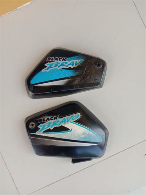 Box Aki Tutup Aki Suzuki Rc Bravo Second Original Bekas Copotan