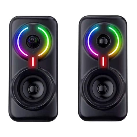 Onikuma Altavoces Onikuma L Rgb Para Computadora Negros Falabella