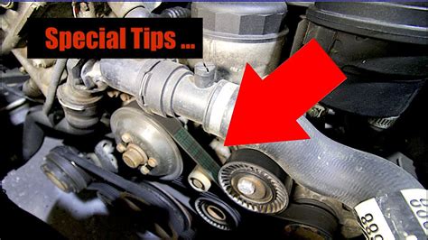 The Secret How To Fix A Squeaky Belt On Your Car Youtube