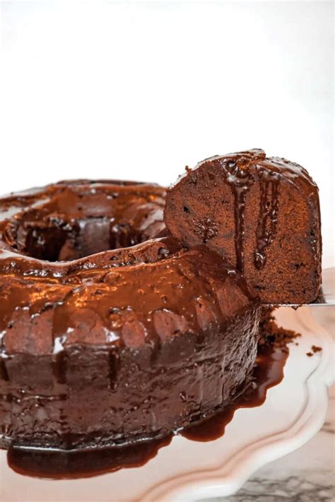 Decadent Chocolate Rum Cake A Caribbean Recipe From Scratch