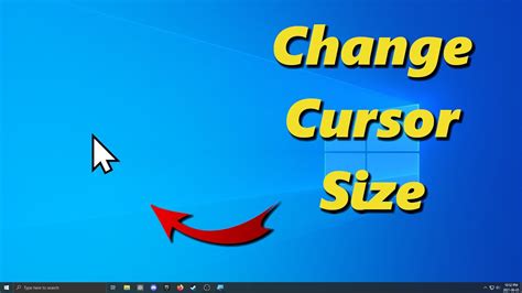 How To Change Cursor Size In Windows 10 YouTube