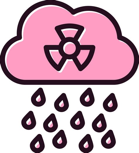 Acid Rain Vector Icon 21023149 Vector Art At Vecteezy