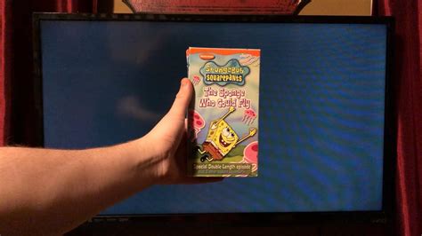 Opening To SpongeBob SquarePants The Sponge Who Could Fly 2003 VHS