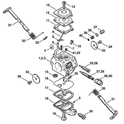 Stihl Ms 250 Chainsaw Parts