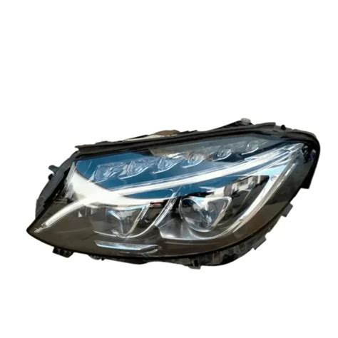 Refit All Led High Configuration Headlights For Mercedes Benz W