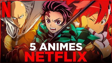 Dicas De Animes Para Assistir Na Netflix 2017 Youtube