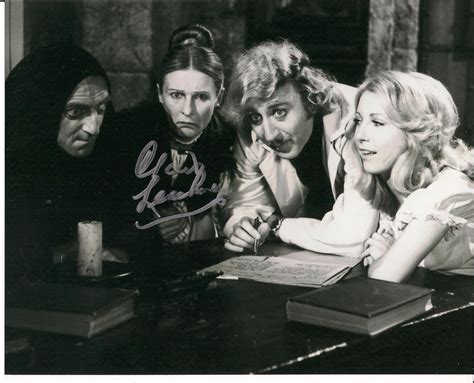 Cloris Leachman Hand-Signed 8 x 10 Young Frankenstein Photo with Gene ...