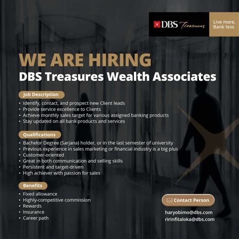 PT Bank DBS Indonesia Budi Luhur Career Center