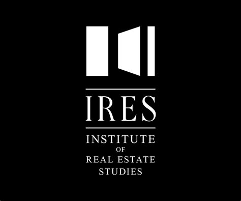 Serious Professional Real Estate Logo Design For Institute Of Real