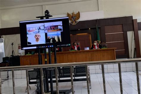 Sidang Suap Proyek Di Muba Eks Kapolres Oku Timur Diduga Terima Rp