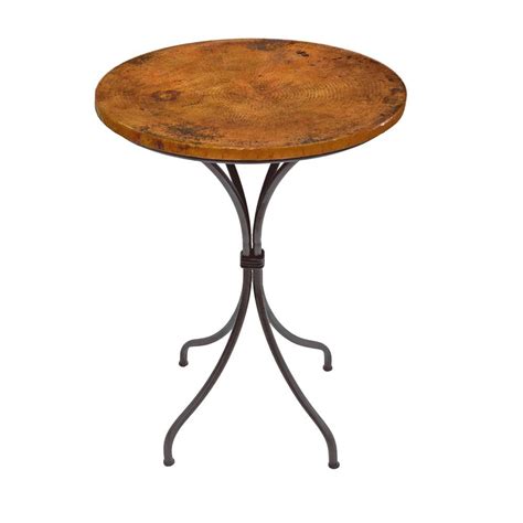 Hand Forged Iron Bar Table Base For 30 Top Ilesa Iron Accents