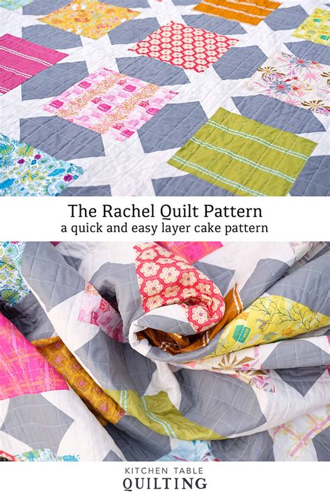 The Rachel Quilt A New Pattern Kitchen Table Quilting