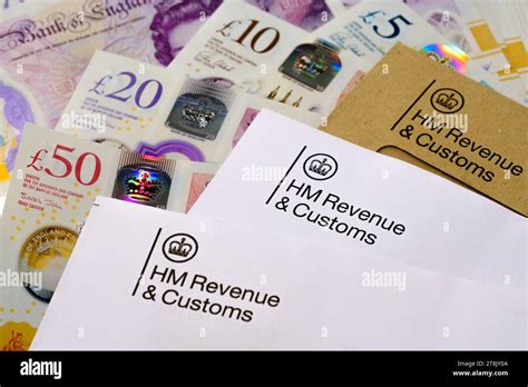 HM Revenue And Customs HMRC Logos Auf Den Authentischen HMRC