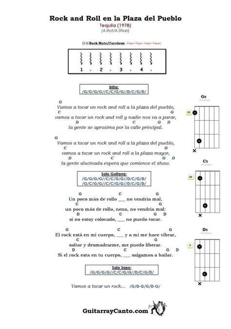 Acordes De Rock Guitarra