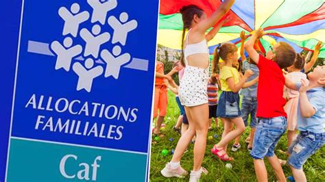 CAF Voici Toutes Les Aides Pour Occuper Vos Enfants Pendant Les