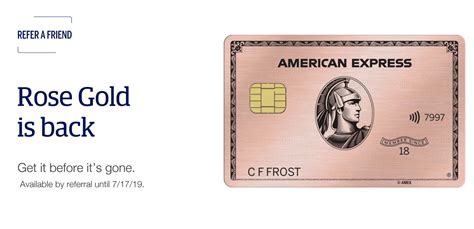 Back By Popular Demand: The Amex Rose Gold - The Points Guy