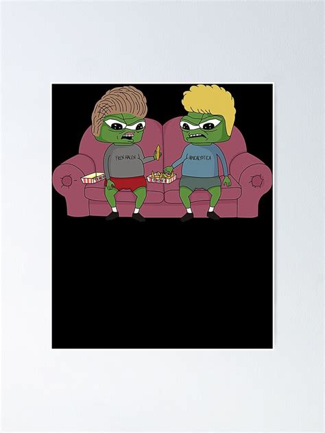 Pepe Meme Pepe Memee Poster For Sale By Enriffeyoi Redbubble