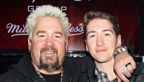 The Truth About Guy Fieri's Son Hunter