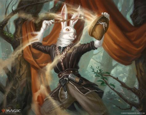 Preston The Vanisher Mtg Art From Jumpstart Set By Christina