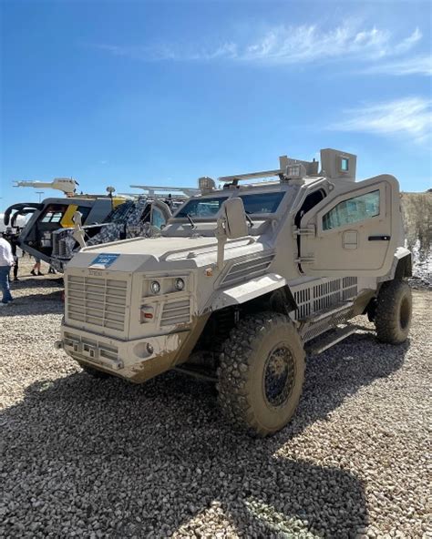 International Armored Group Eurosatory 2022 Guardian Xtreme Mrap