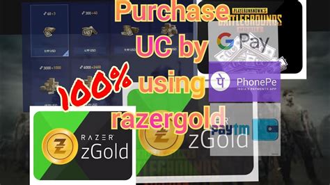 How To Buy UC In PUBG Mobile By Using RAZER GOLD At Cheap Price After