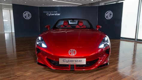 New MG Cyberster on sale in summer next year: all-new electric roadster ...