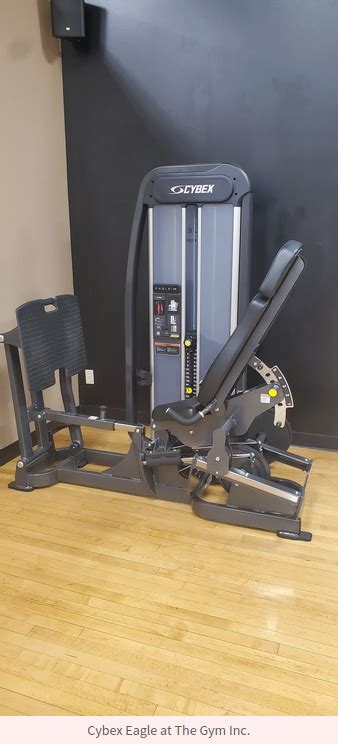 Cybex Eagle Nx Leg Press Demo