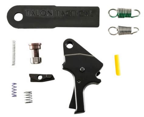 Apex Tactical 100054 Forward Set Sear Trigger Kit Black Flat Trigger