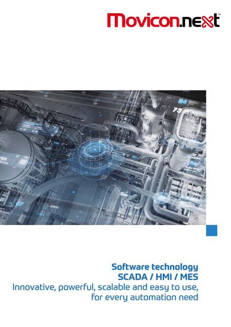 PDF Software Technology SCADA HMI MES Innovative Powerful