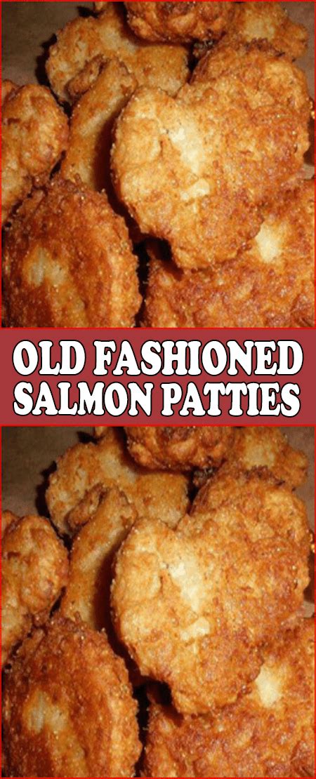 Old Fashioned Salmon Patties Recipe With Crackers Pioneer Woman Cooks