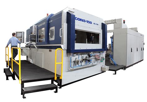 Machine Lineup Hydromat Inc Rotary Transfer Precision Machining