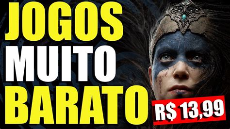 Corre Nova PromoÇÃo Com Jogos Abaixo De 20 Reais Para Ps4 E Pc SÓ JogÃo Youtube