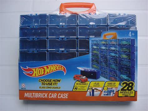 Matchbox Memories Hot Wheels Multibrick Car Case a Livarno Lidl vitrin tetején