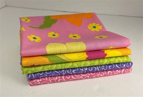 Boundless Wonderland 5 Fat Quarter Bundle Etsy