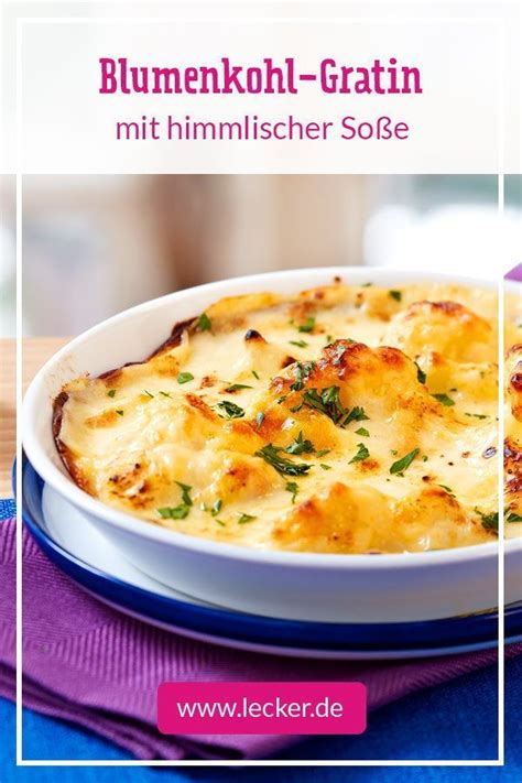 Blumenkohl Gratin Blumenkohl Gratin Rezepte Rezepte Mit Blumenkohl