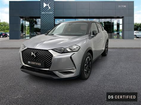 DS 3 CROSSBACK PURETECH 100 BVM6 CONNECTED CHIC ESSENCE DE 2022 AVEC